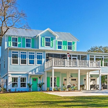 Harbor Oaks Haven Walk To Front Beach And Downtown! Оушен-Спрингс Экстерьер фото