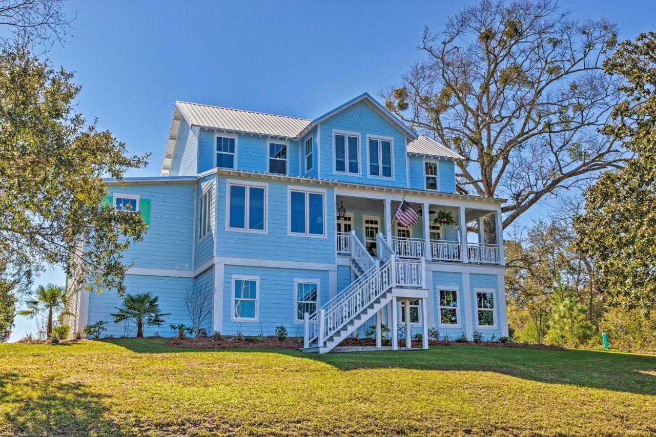 Harbor Oaks Haven Walk To Front Beach And Downtown! Оушен-Спрингс Экстерьер фото