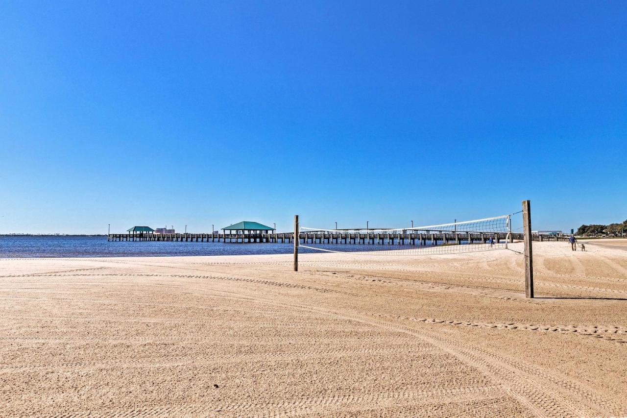 Harbor Oaks Haven Walk To Front Beach And Downtown! Оушен-Спрингс Экстерьер фото