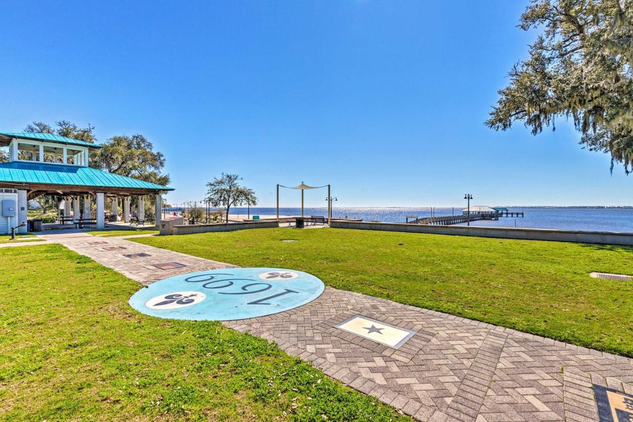 Harbor Oaks Haven Walk To Front Beach And Downtown! Оушен-Спрингс Экстерьер фото