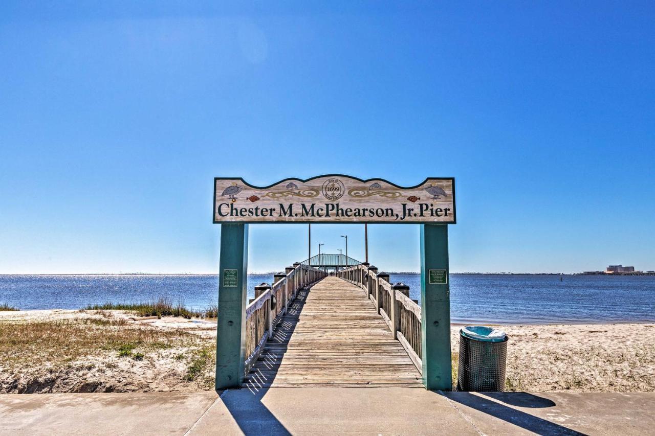 Harbor Oaks Haven Walk To Front Beach And Downtown! Оушен-Спрингс Экстерьер фото